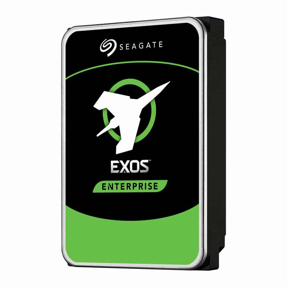 (image for) Seagate ST16000NM001G EXOS 16TB 3.5- SATA Enterprise Class 24x7 HDD-Hard Drive 7200rpm